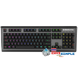 SteelSeries Apex M650 RGB body GREY Blue sw (Thai)