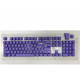 Keycap 104 Key/ENG/ไฟลอด ม่วง