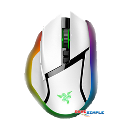 Razer Basilisk V3 Pro - White