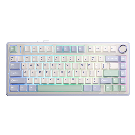 AULA F75 (CEDAR GREEN) 3IN1 WIRELESS [GRAYWOOD V3 SWITCH] (EN/TH)