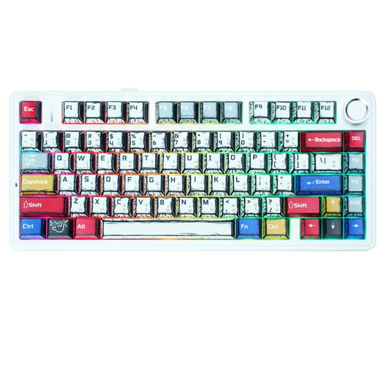 AULA F75 (COMICS) 3IN1 WIRELESS [REAPER SWITCH] (EN/TH)