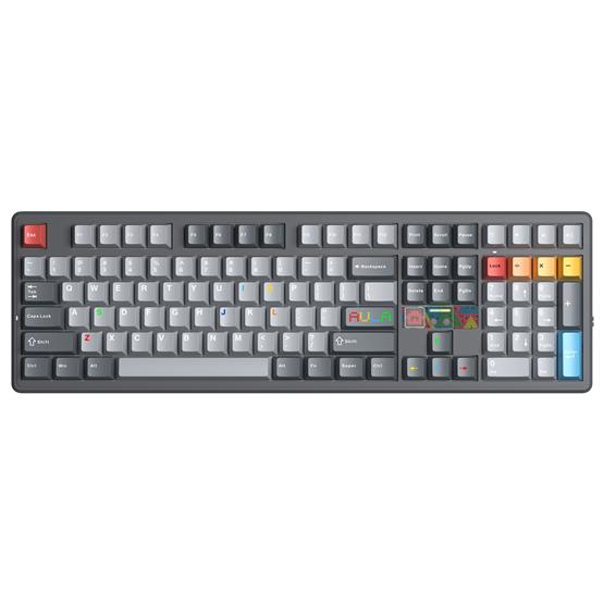AULA F108PRO V2 (DYE-SUB) 3IN1 WIRELESS (SEASCAPE SWITCH) (EN/TH)