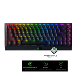 RAZER BLACKWIDOW V3 MINI HYPERSPEED Wireless /Green Switch (En)