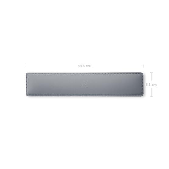  LOGA Ergo Series : Sabai Full Size Wrist Rest (Gray)