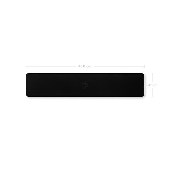 LOGA Ergo Series : Sabai Full Size Wrist Rest (Black)