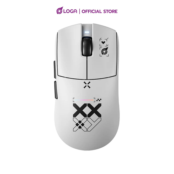 LOGA X HITSCAN Wireless Gaming Mouse (Printstream Collection)