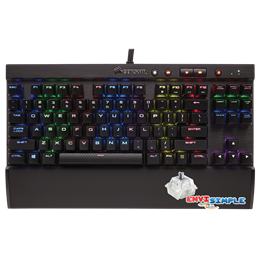 Corsair Gaming K65 RGB RAPIDFIRE Mechanical Keyboard