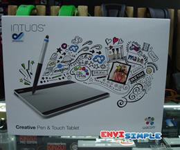 Intuos Pen & Touch Small(CTH-480/S2-C)