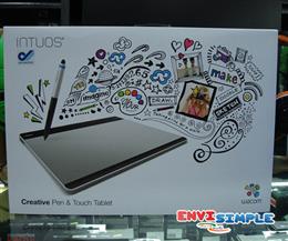 Intuos Pen & Touch Medium(CTH-680/S0-C)