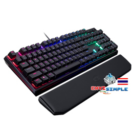 Cooler Master MK750 RGB Cherry MX Blue SW (Th) 