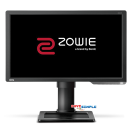 BenQ ZOWIE XL2411P (144Hz) 24 inch e-Sports Monitor