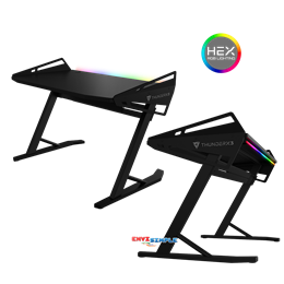 ThunderX3 AD3 Hex Gaming Desk - Size L (160cm) 