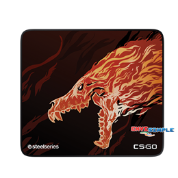 SteelSeries QCK+ LIMIED CS:GO Howl Edition Gaming Mousepad 