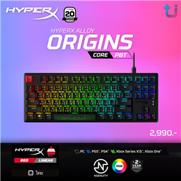 HYPER X  ALLOY ORIGINS CORE PBT  [Red switch]/ (THAI)