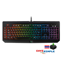 Razer blackwidow ultimate chroma Green SW (Thai)