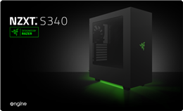 NZXT S340 – Designed by Razer 