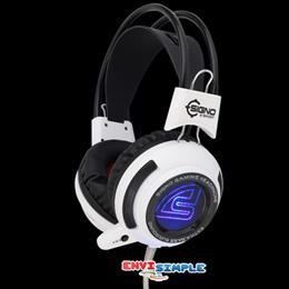  HP-808 Vibration Gaming Headphone Built-in LED