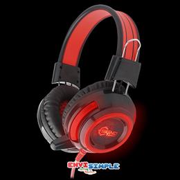 HP-806 Vibration Gaming Headphone Built-in LED