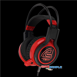 HP-808 Vibration Gaming Headphone Built-in LED