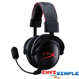 KINGSTON HyperX CLOUD CORE (Black)