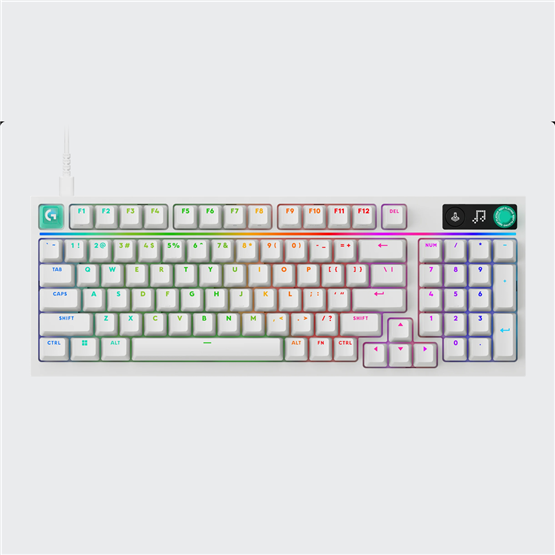 Logitech G316 X 98 / TACTILE sw สีขาว