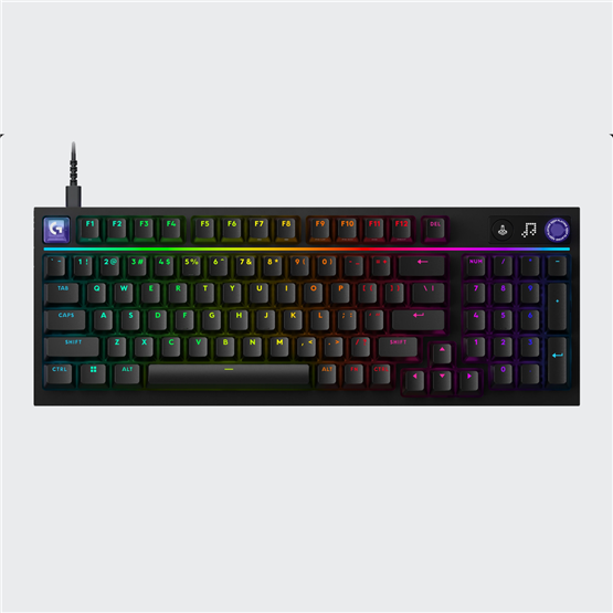 Logitech G316 X 98 / TACTILE sw สีดำ