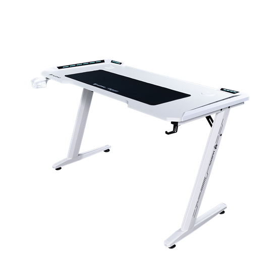 NUBWO ND-601 LED GAMING DESK (2025)/ White