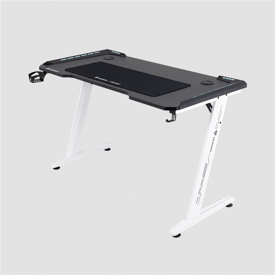 NUBWO ND-601 LED GAMING DESK (2025) / Black