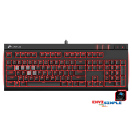 Corsair STRAFE Cherry Blue SW MX mechanical keyboards (en)