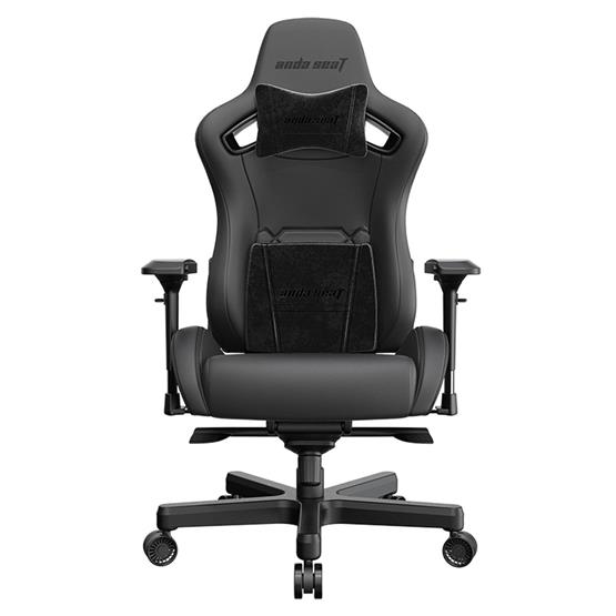 Anda Seat Z - Nappa Edition Luxury Chair - Office Series (Black) (หนังแท้)
