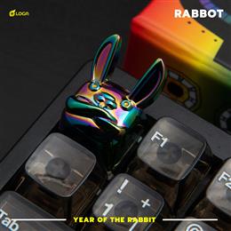 LOGA METALLIC KEYCAP SERIES : RABBOT ( Year of the Rabbit) / รุ้ง