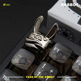 LOGA METALLIC KEYCAP SERIES : RABBOT ( Year of the Rabbit) / เงิน