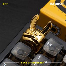 LOGA METALLIC KEYCAP SERIES : RABBOT ( Year of the Rabbit) / ทอง