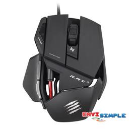 Mad Catz RAT3 matte black