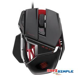 Mad Catz RAT3 gloss black