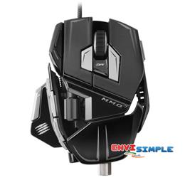 Mad Catz MMO7 gloss black