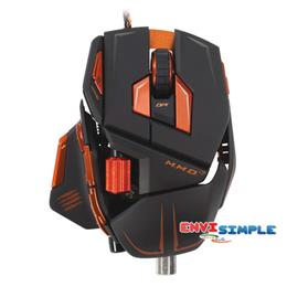 Mad Catz MMO7 matte black