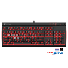 Corsair STRAFE Cherry RED SW MX mechanical keyboards (THAI)