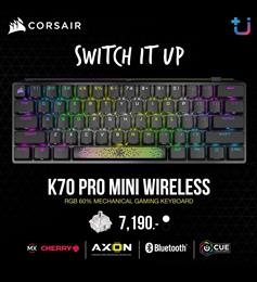 Corsair Keyboard K70 Pro Mini Wireless / MX SPEED