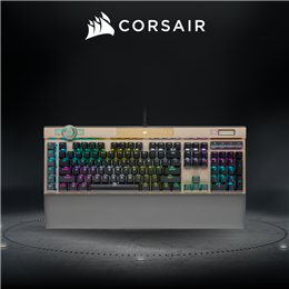 Corsair K100 RGB – Midnight Gold