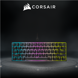 Corsair K65 RGB MINI BLACK MX RGB RED [US]