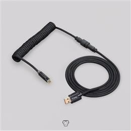 SARU SPACE สายเคเบิล COILED CABLE CCX1 / Black