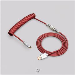 SARU SPACE สายเคเบิล COILED CABLE CCX1 / RED