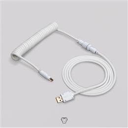 SARU SPACE สายเคเบิล COILED CABLE CCX1 / White