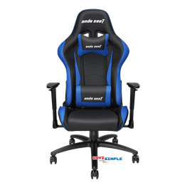 Anda Seat Axe Series Racing Style Gaming Chair ( Black / Blue )