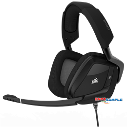 Corsair VOID PRO RGB USB Premium Gaming Headset Dolby Headphone 7.1 carbon