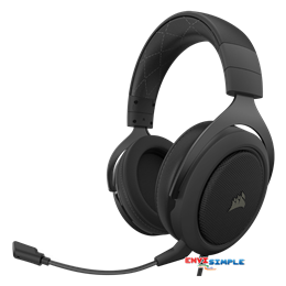 CORSAIR HS60 PRO SURROUND Gaming Headset / Carbon