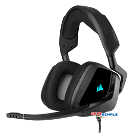 CORSAIR VOID RGB ELITE Wireless Gaming Headset/Carbon