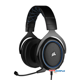 CORSAIR HS50 PRO STEREO Gaming Headset/Blue