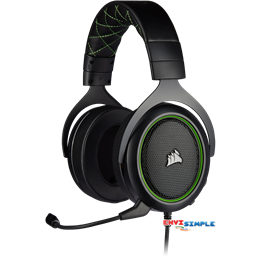 CORSAIR HS50 PRO STEREO Gaming Headset/Green